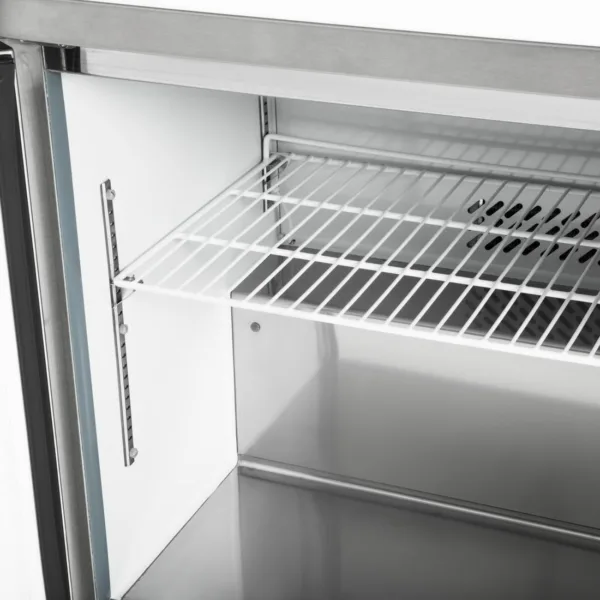 Polar 2 Door Preparation Counter 527Ltr