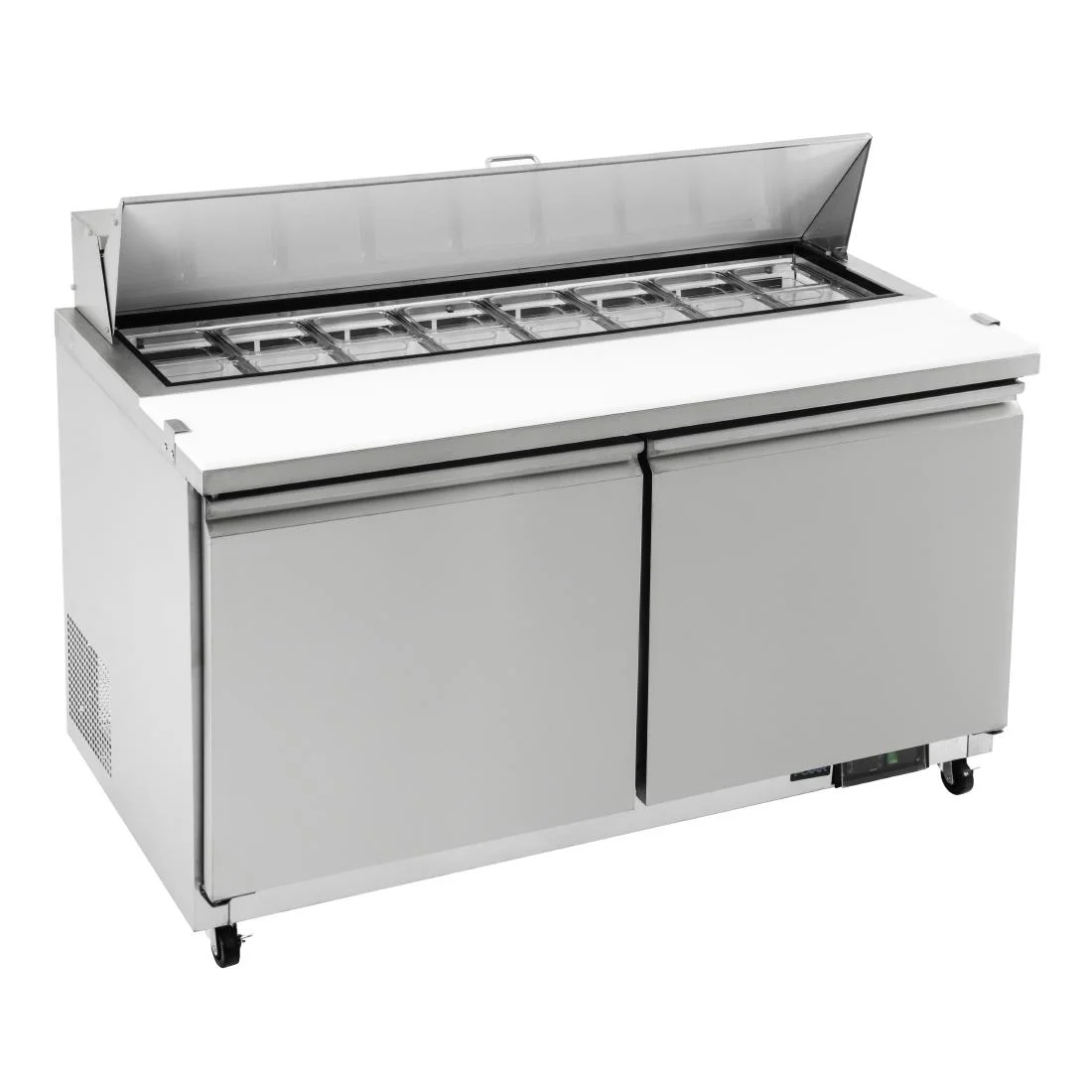 Polar 2 Door Preparation Counter 527Ltr - Image 10