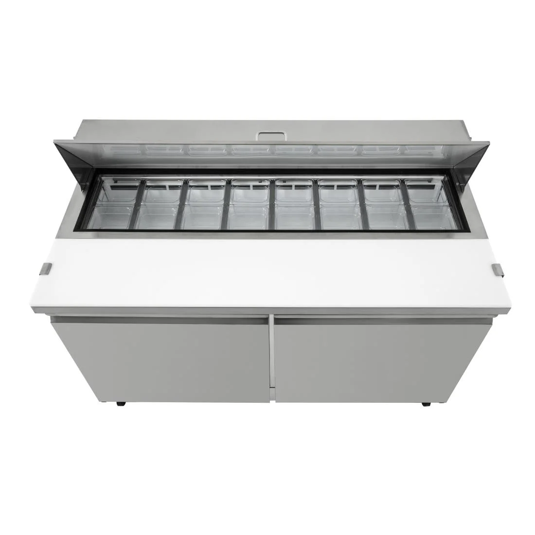 Polar 2 Door Preparation Counter 527Ltr - Image 11