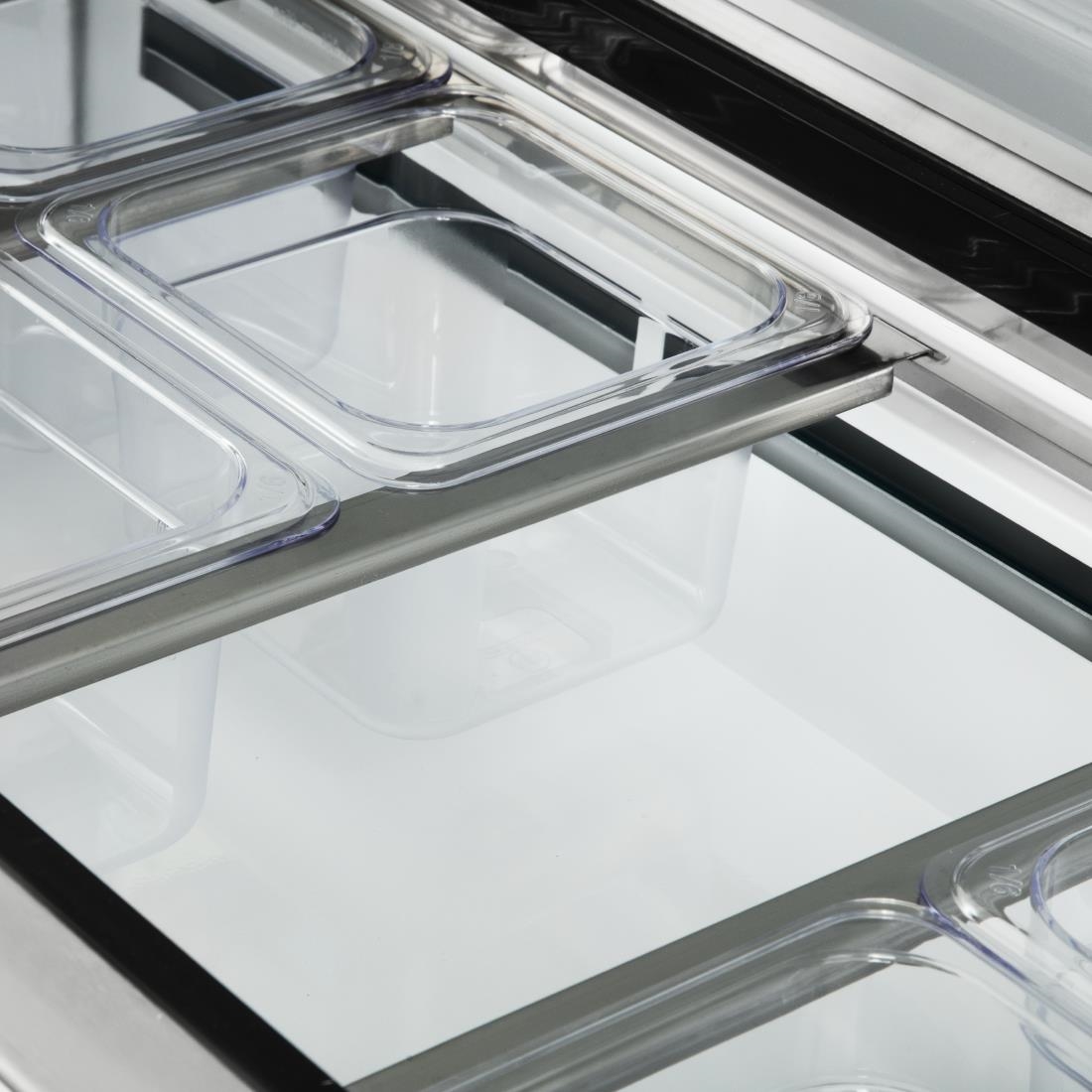 Polar 2 Door Preparation Counter 527Ltr