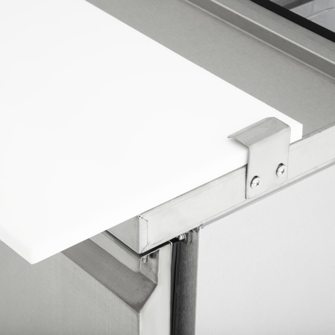 Polar 2 Door Preparation Counter 527Ltr