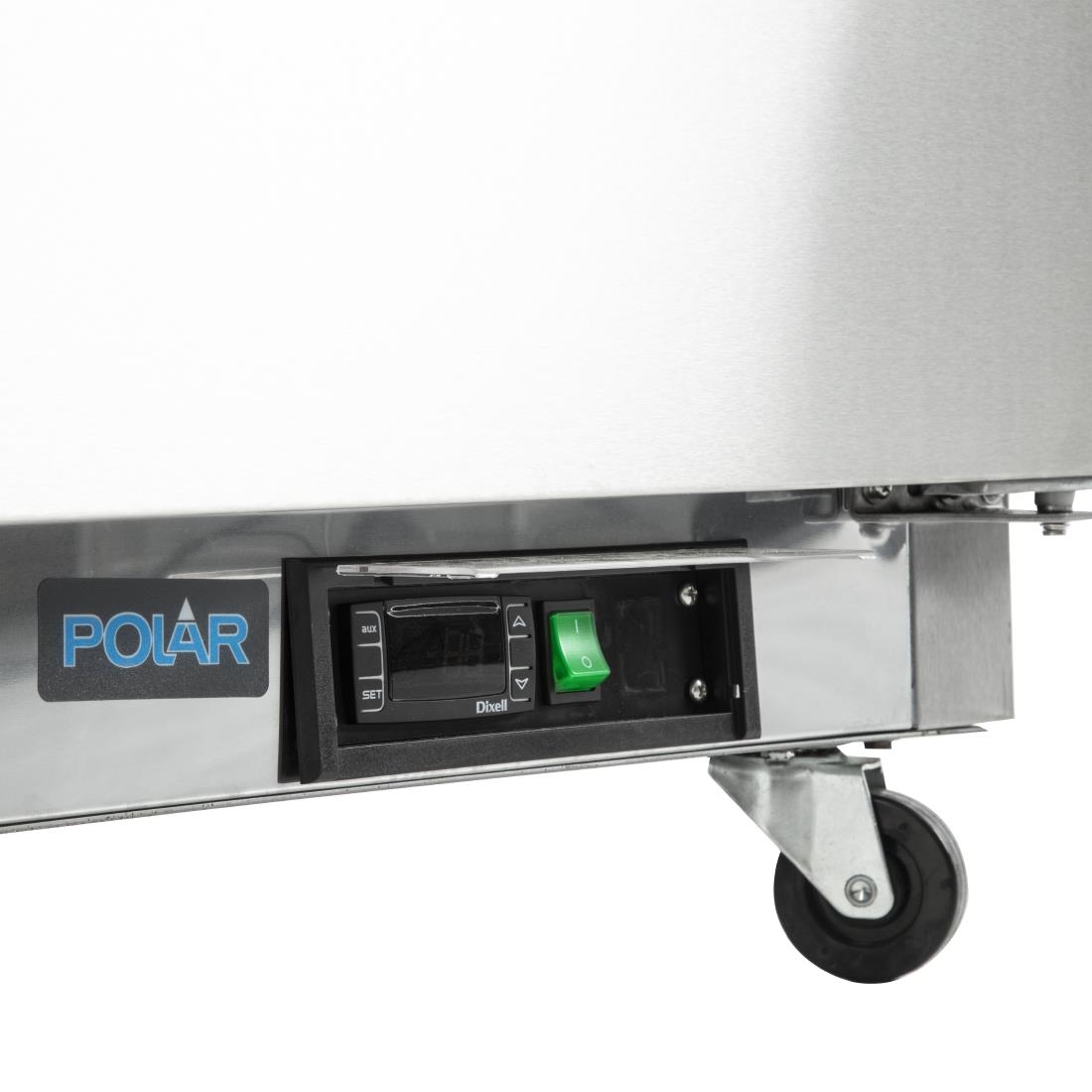 Polar 2 Door Preparation Counter 527Ltr