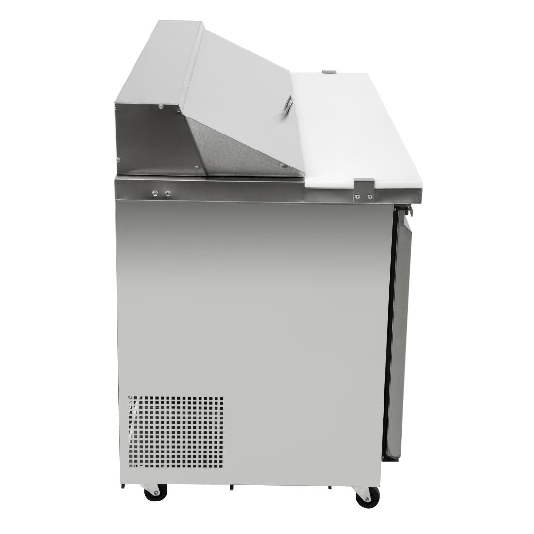 Polar 2 Door Preparation Counter 527Ltr