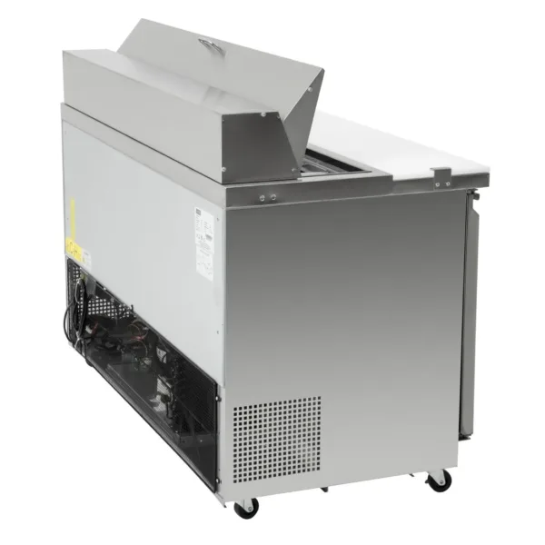 Polar 2 Door Preparation Counter 527Ltr
