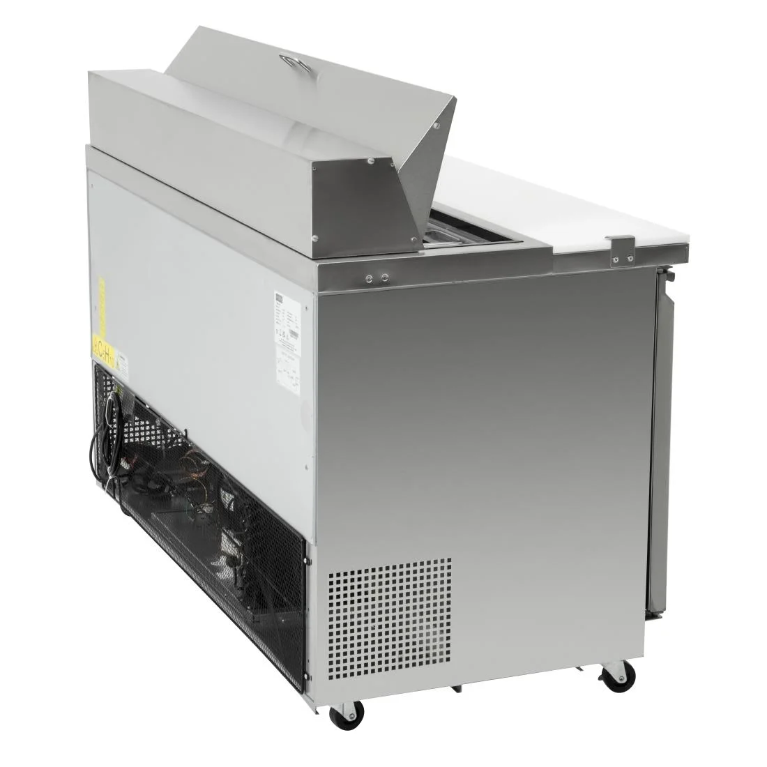 Polar 2 Door Preparation Counter 527Ltr - Image 2