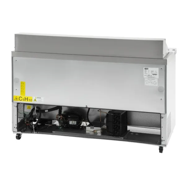 Polar 2 Door Preparation Counter 527Ltr