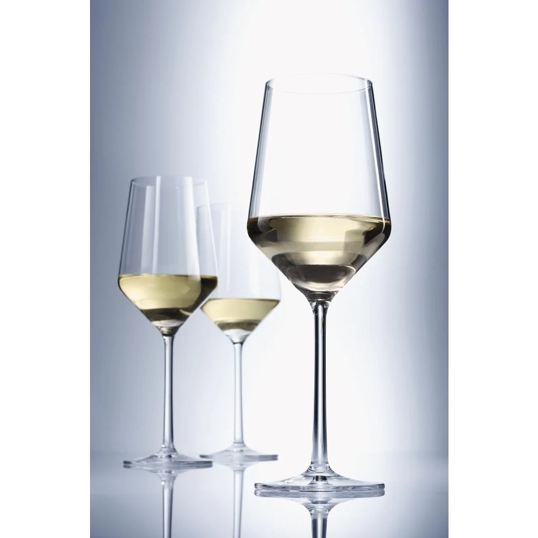 Schott Zwiesel Pure Crystal White Wine Glasses 408ml - Image 2