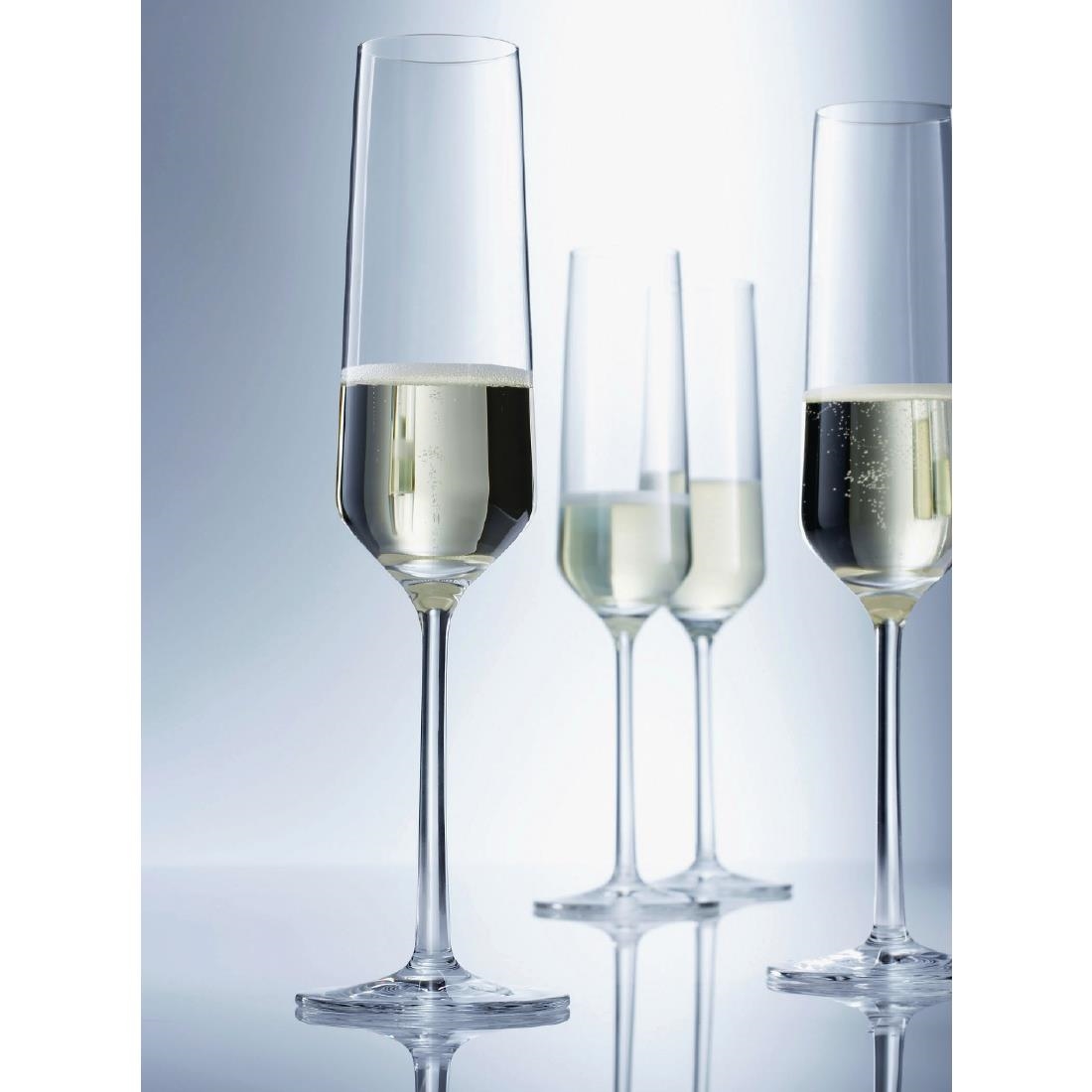 Schott Zwiesel Pure Crystal Champagne Flutes 209ml
