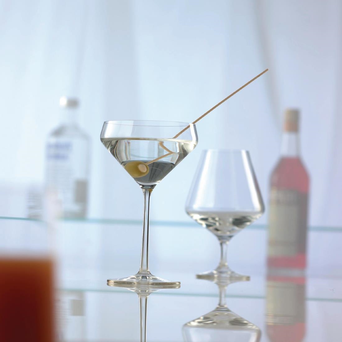 Schott Zwiesel Pure Crystal Martini Glasses 343ml