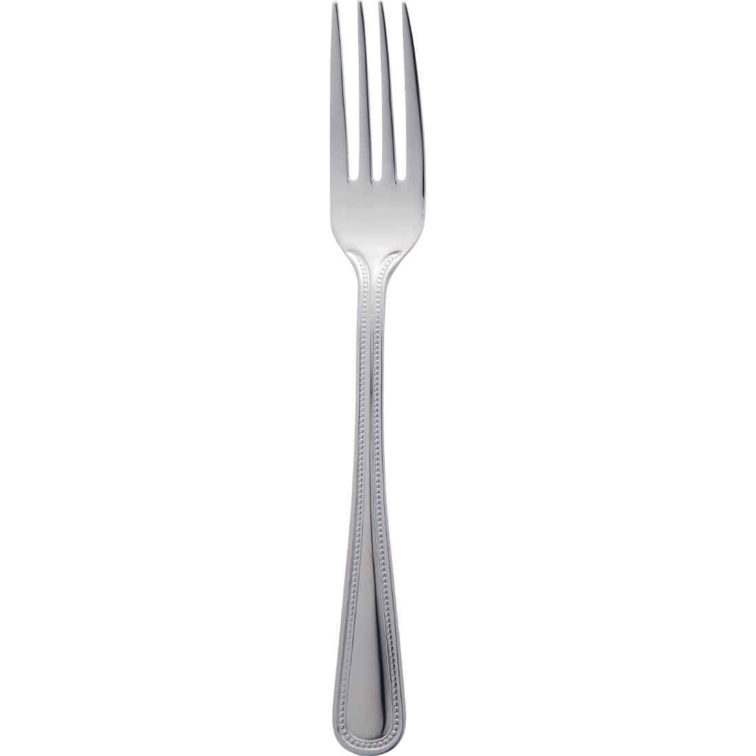 Amefa Bead Dessert Fork