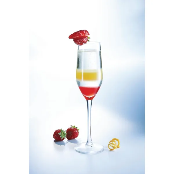 Arcoroc Mineral Champagne Flutes 160ml