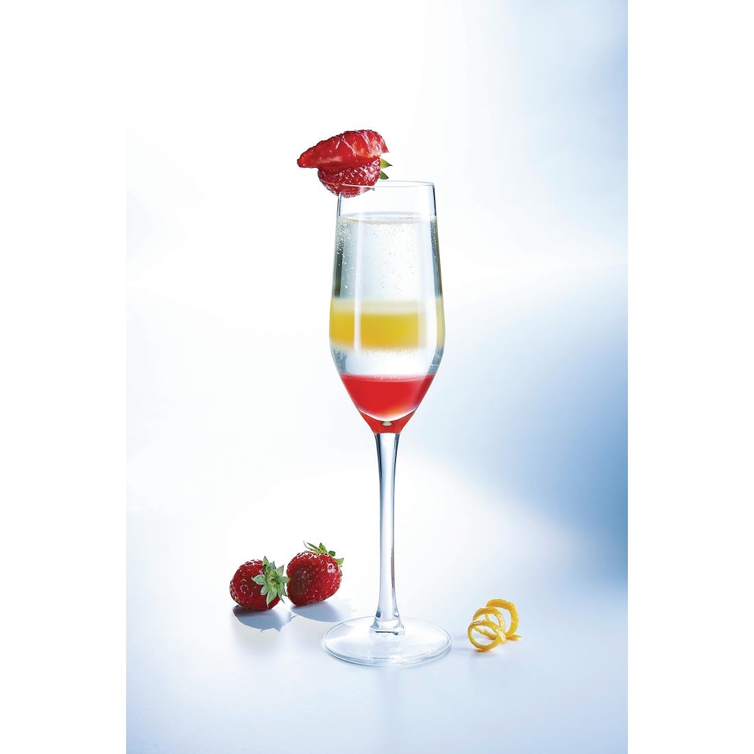 Arcoroc Mineral Champagne Flutes 160ml