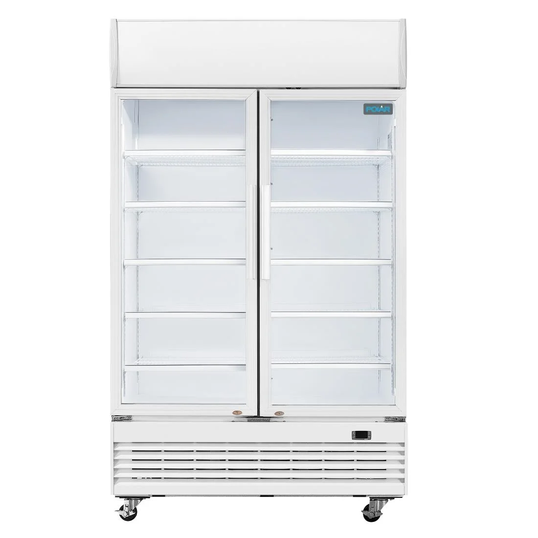 Polar G-Series Upright Display Cooler with Light Box 950Ltr - Image 4
