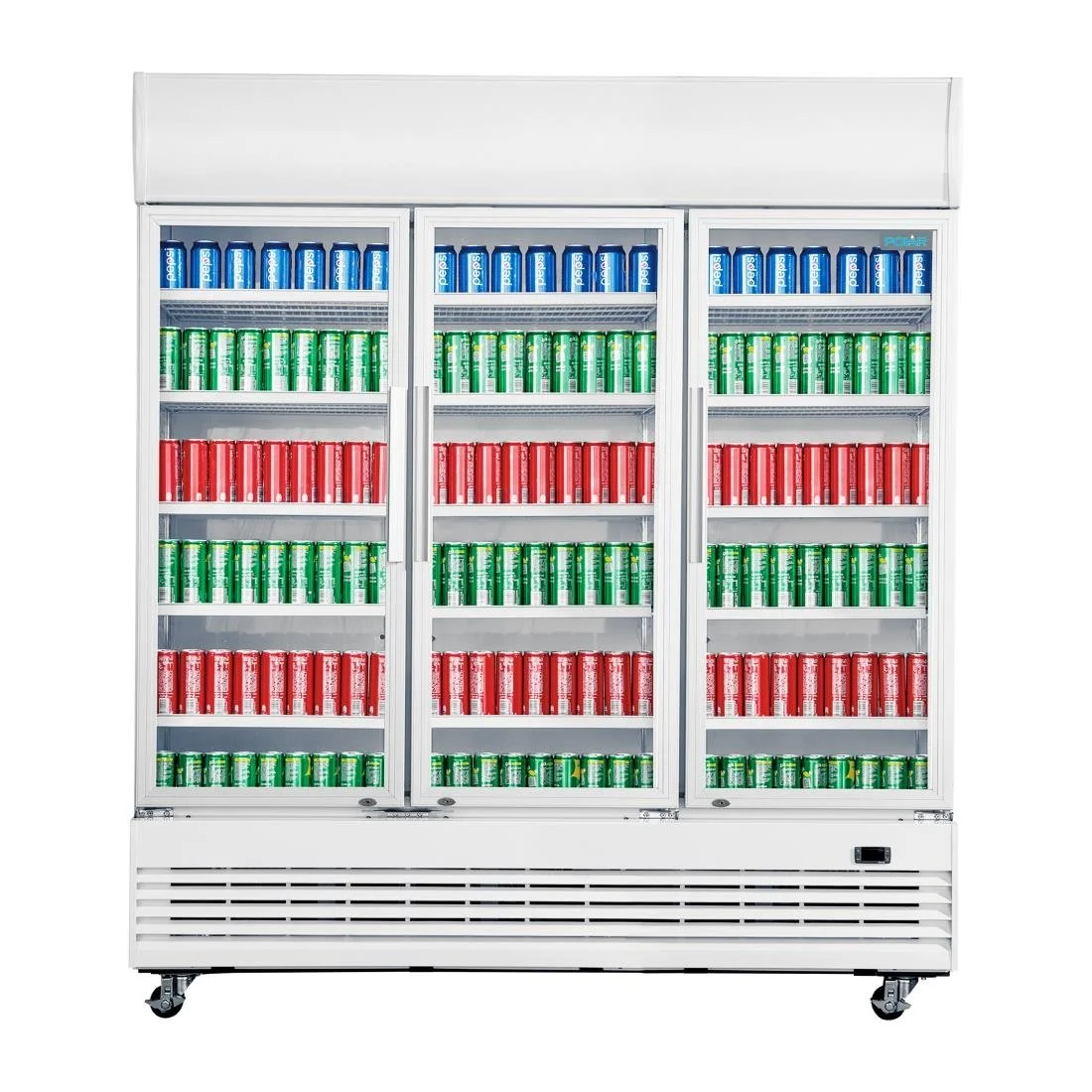 Polar G-Series Triple Door Upright Display Chiller - Image 5