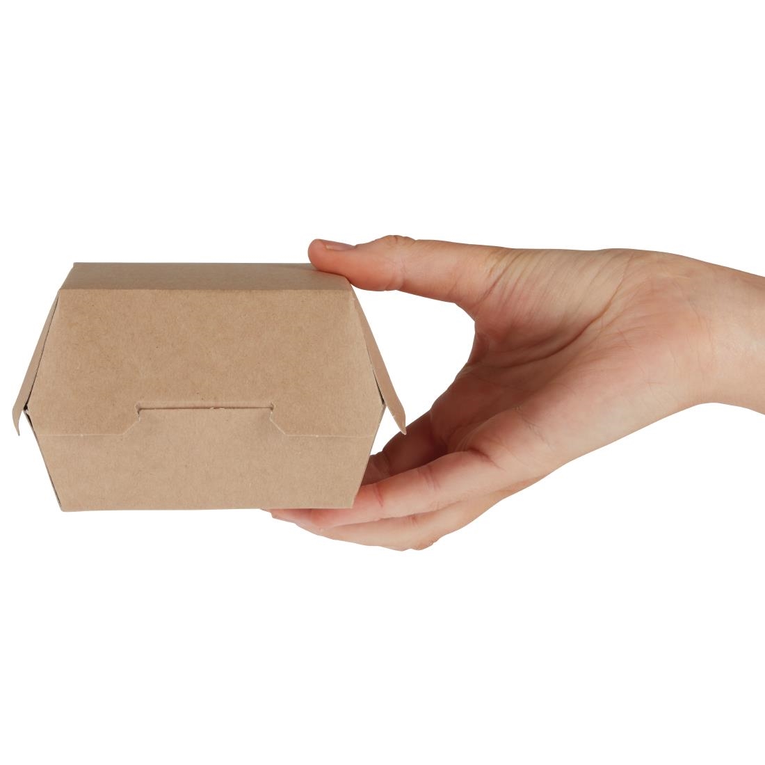 Disposable Kraft Burger Boxes Standard
