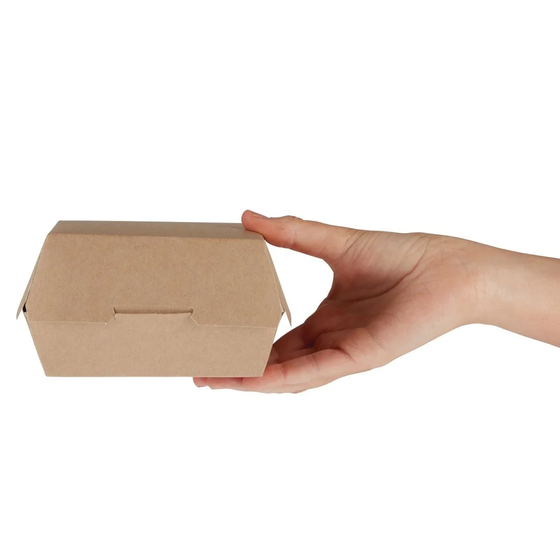 Disposable Kraft Burger Boxes Large - Image 3