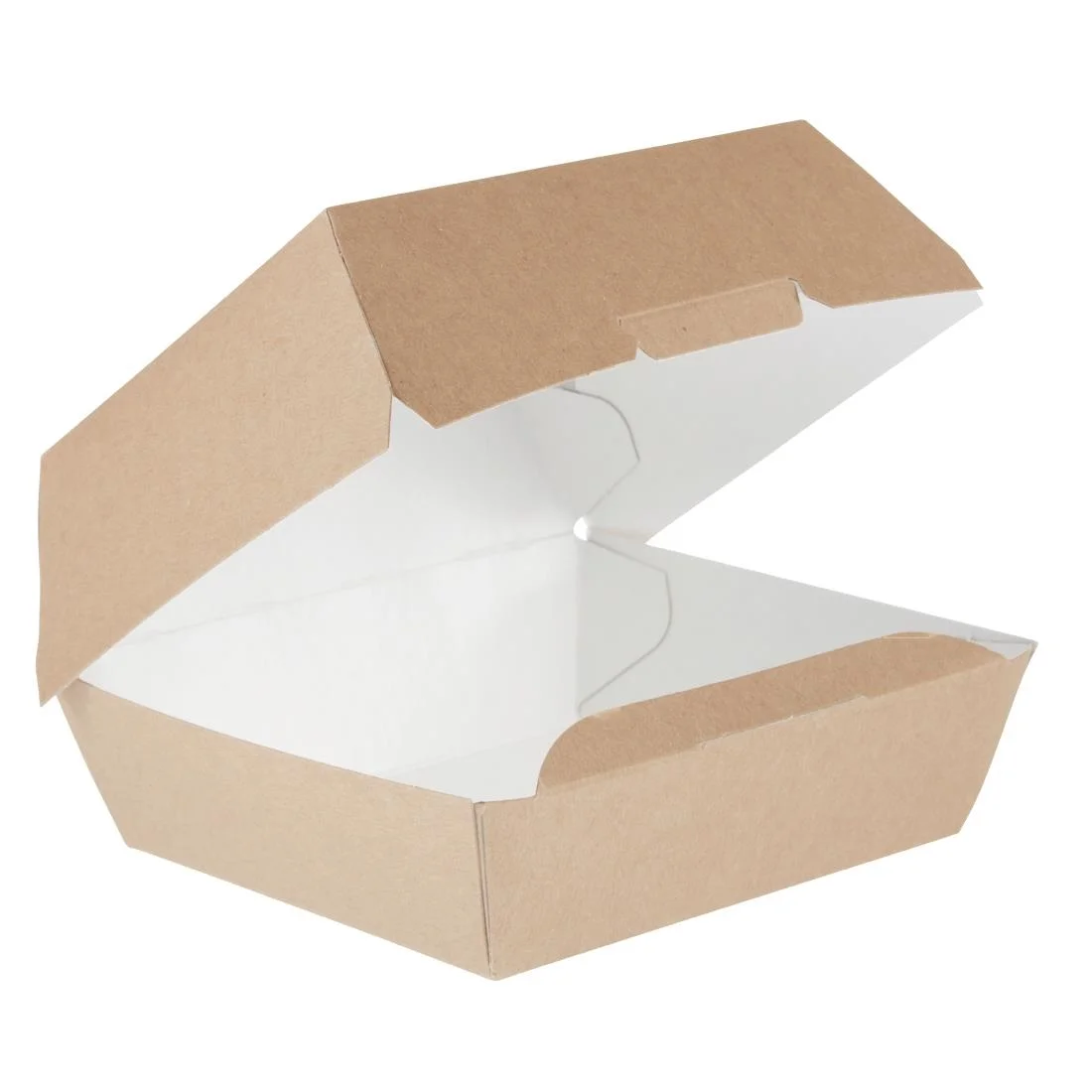 Disposable Kraft Burger Boxes Large - Image 4
