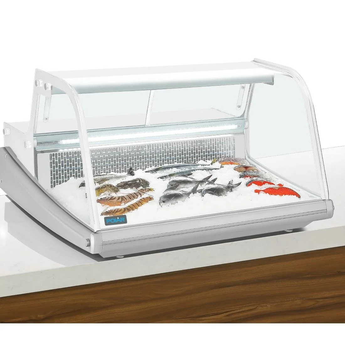 Polar G-Series Fish Display Serve Over Counter Fridge - Image 4
