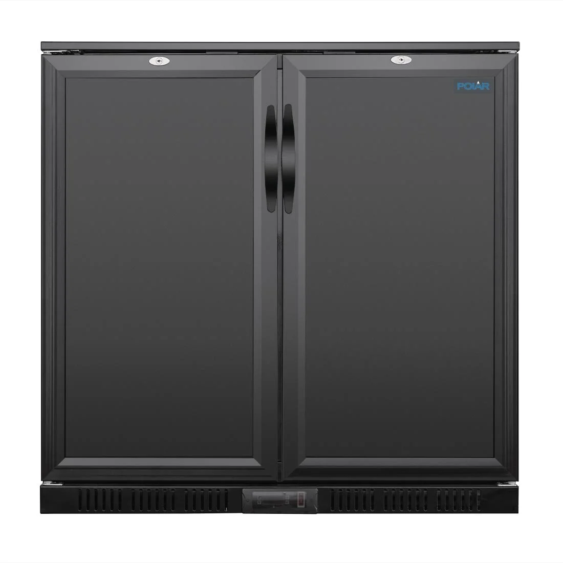 Polar G-series 850mm Double Door Back Bar Cooler Solid Door 198 Ltr - Image 3