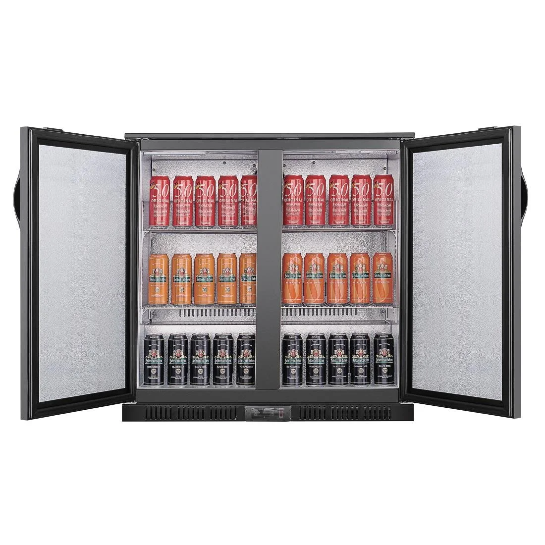 Polar G-series 850mm Double Door Back Bar Cooler Solid Door 198 Ltr - Image 2