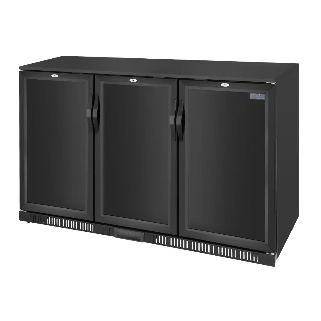 Polar G-series 850mm Triple Door Back Bar Cooler Solid Door 320 Ltr - Image 9