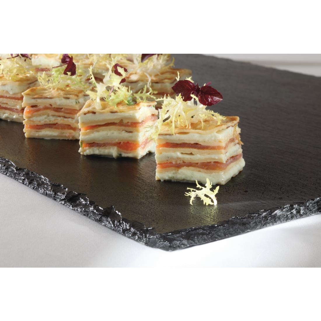 APS 1/1GN Slate Melamine Platter