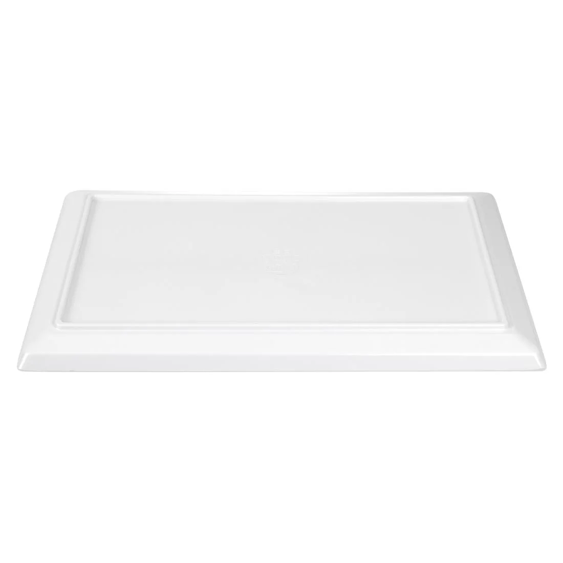 APS Float White Melamine Tray GN 1/1 - Image 6