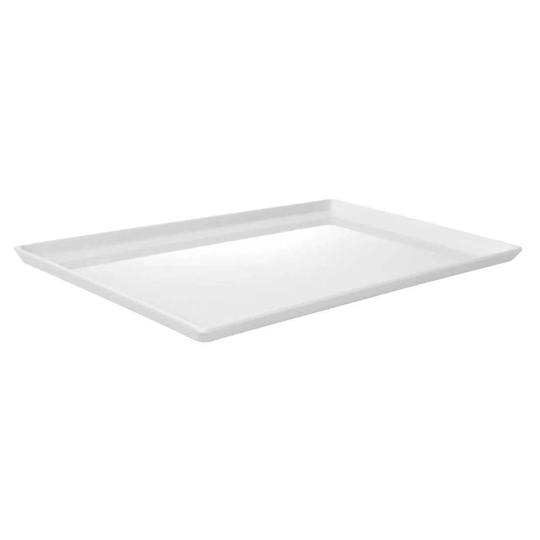 APS Float White Melamine Tray GN 1/1 - Image 7