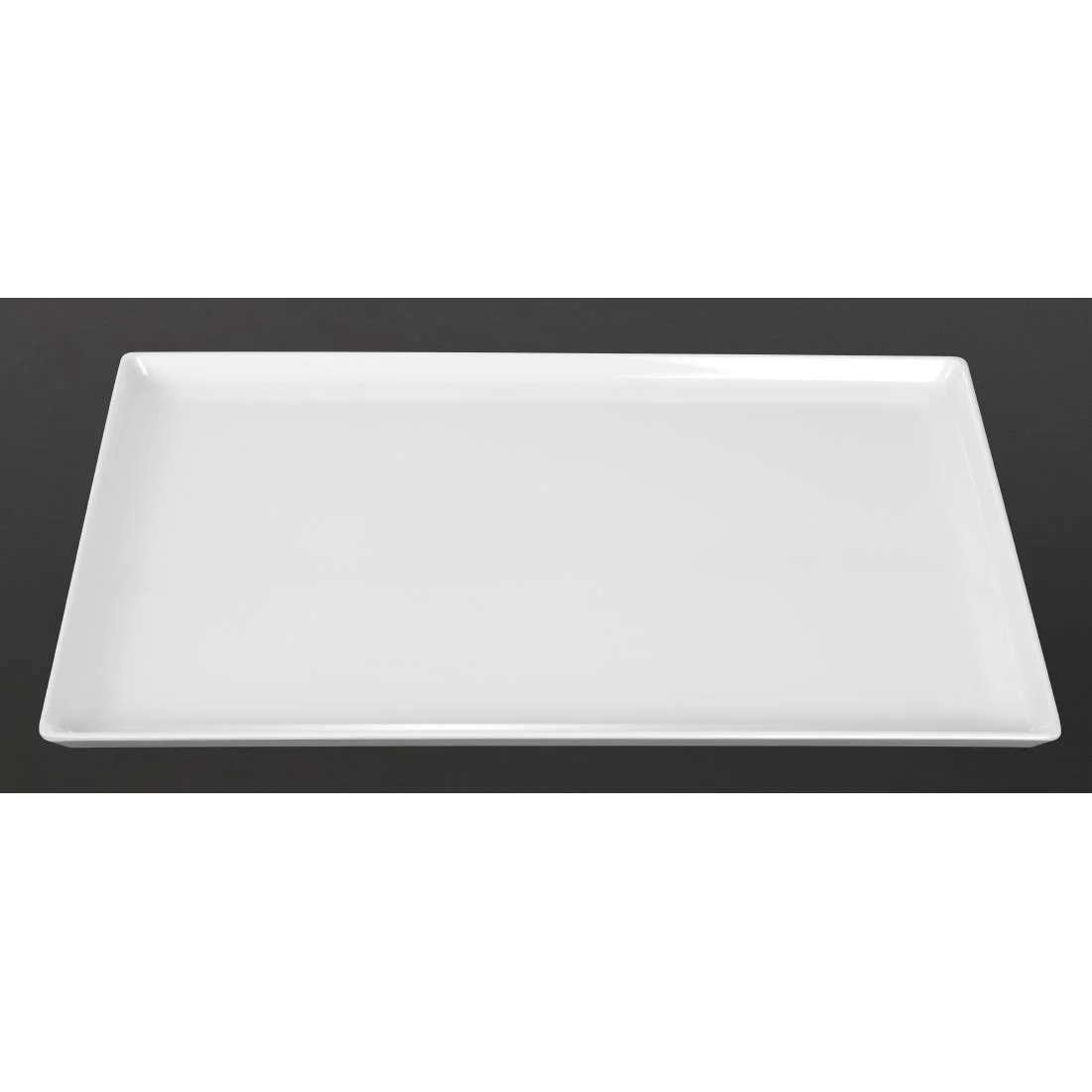 APS Float White Melamine Tray GN 1/1 - Image 3