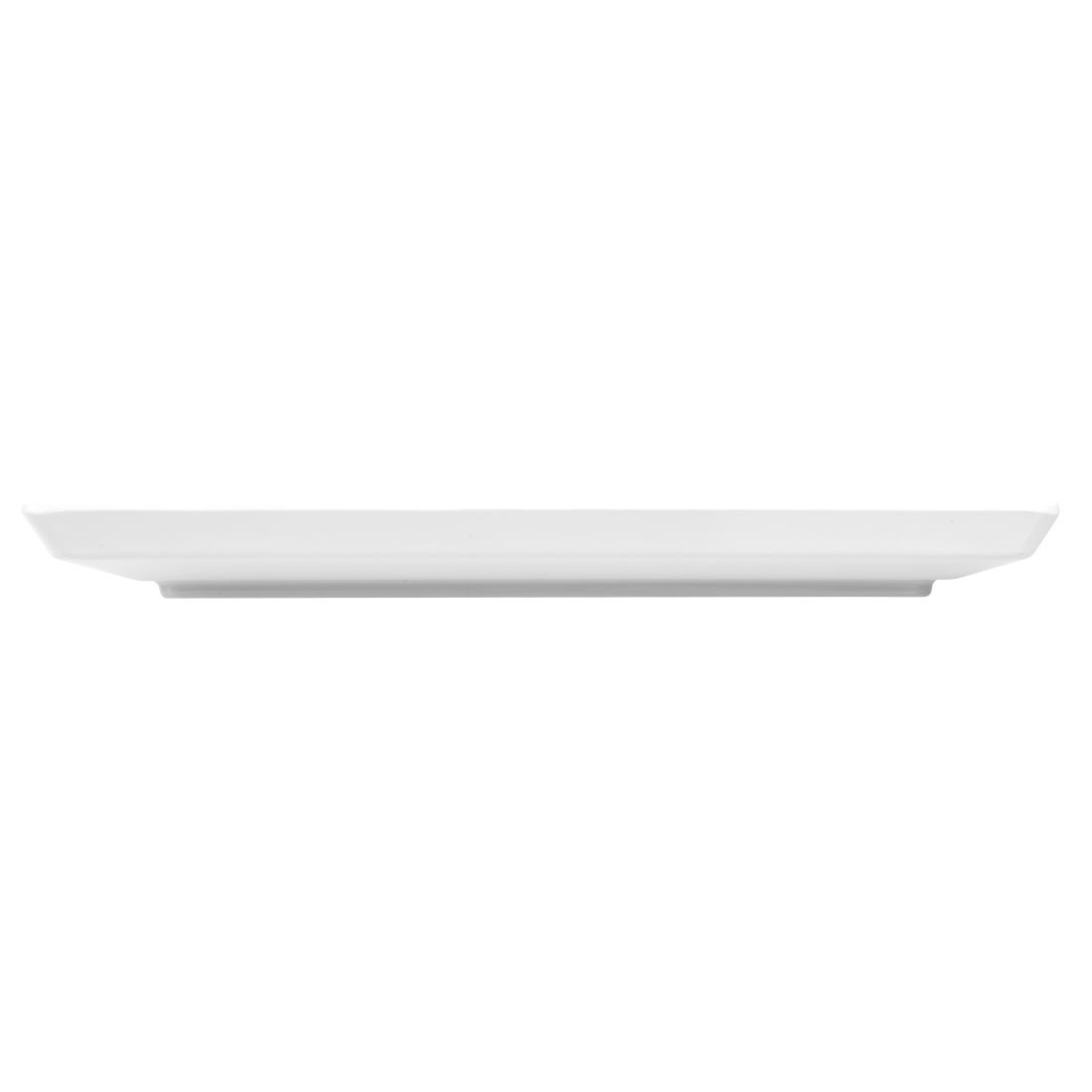 APS Float White Melamine Tray GN 1/2