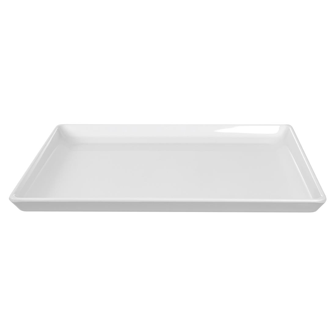 APS Float White Melamine Tray GN 1/2