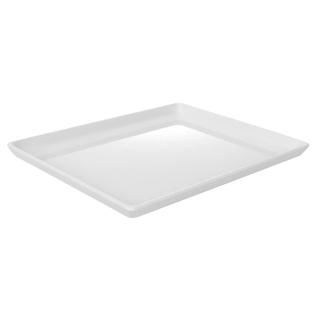 APS Float White Melamine Tray GN 1/2 - Image 6
