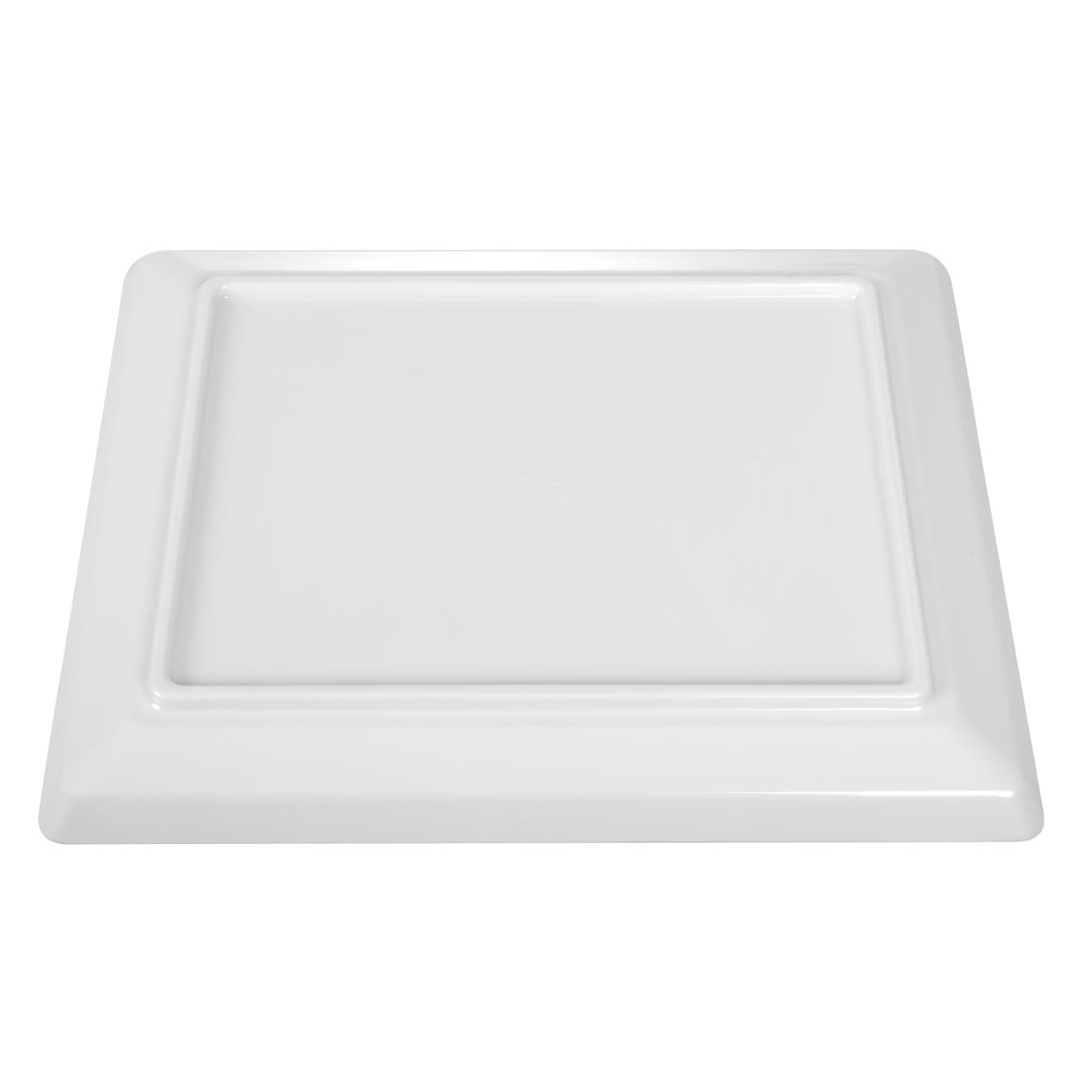 APS Float White Melamine Tray GN 1/2