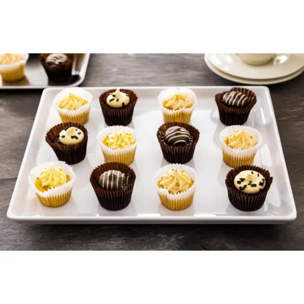 APS Float White Melamine Tray GN 1/2