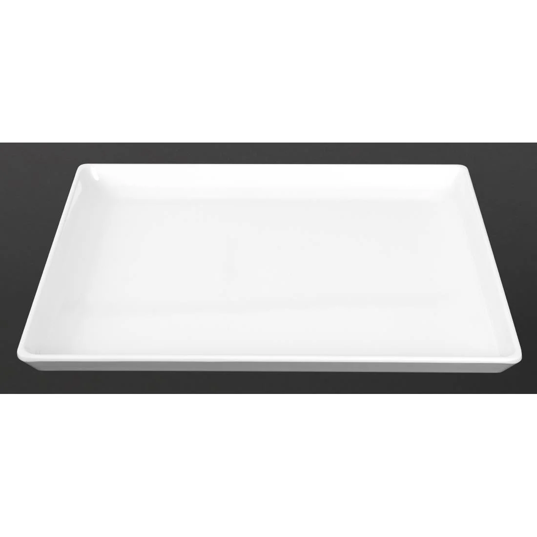 APS Float White Melamine Tray GN 1/2 - Image 3