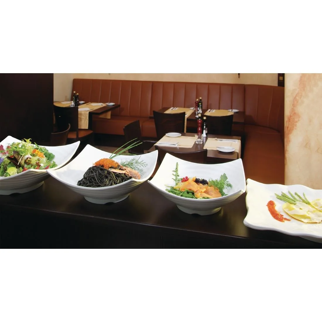 APS Global Melamine Dish 400mm - Image 4