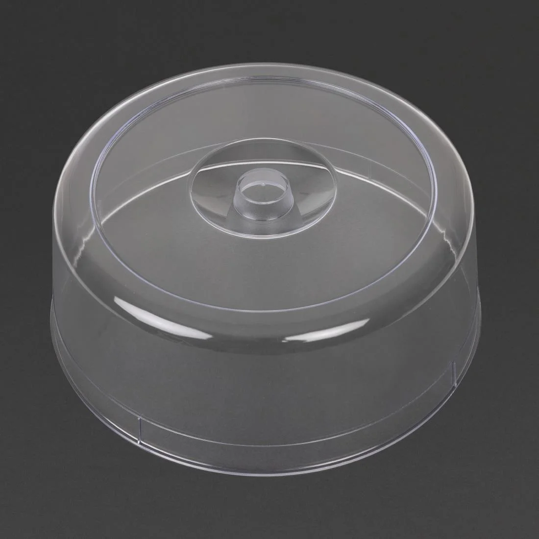 APS Pure Plastic Cake Platter Lid - Image 3