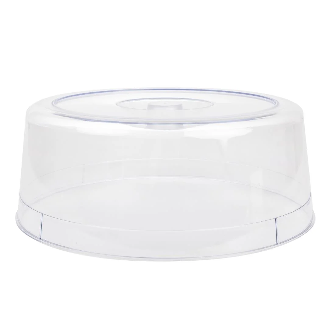 APS Pure Plastic Cake Platter Lid - Image 4