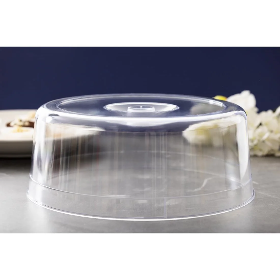 APS Pure Plastic Cake Platter Lid - Image 9