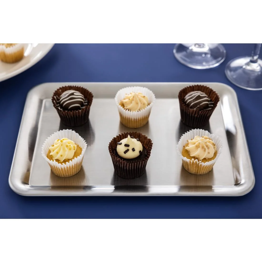 APS Pure Stainless Steel Tray - Image 6