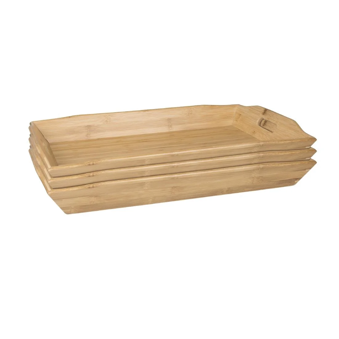Olympia Bamboo Butlers Tray - Image 4