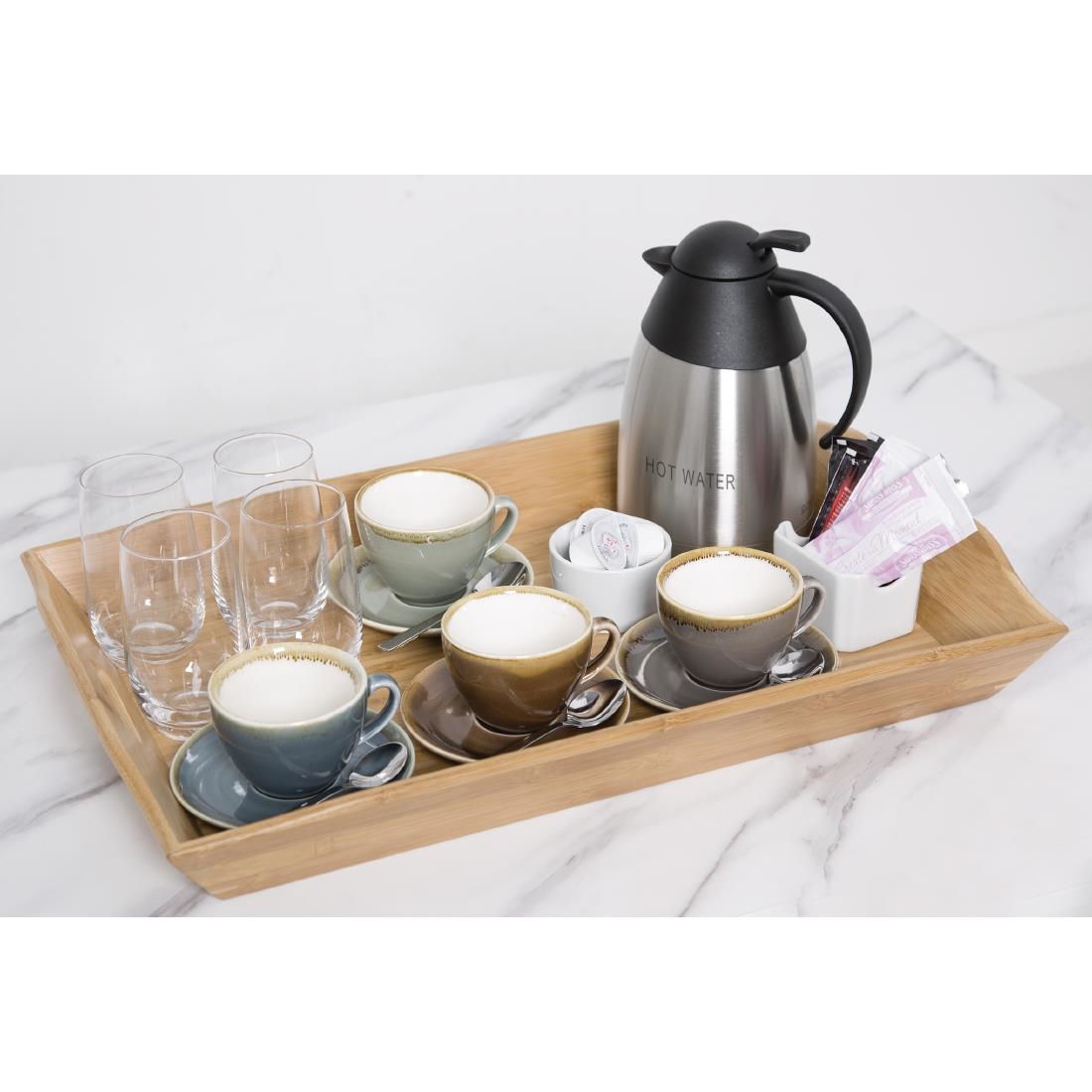 Olympia Whiteware Sachet Holders