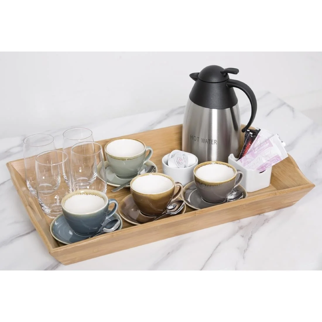 Olympia Bamboo Butlers Tray - Image 5