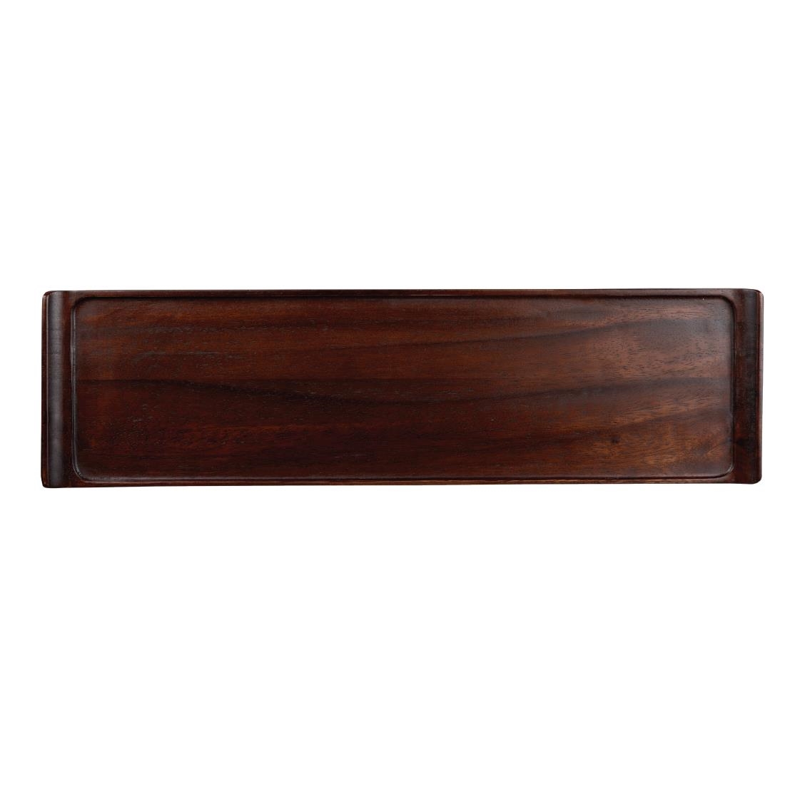 Churchill Alchemy Wooden Solid Wood Tray 560 x 200mm