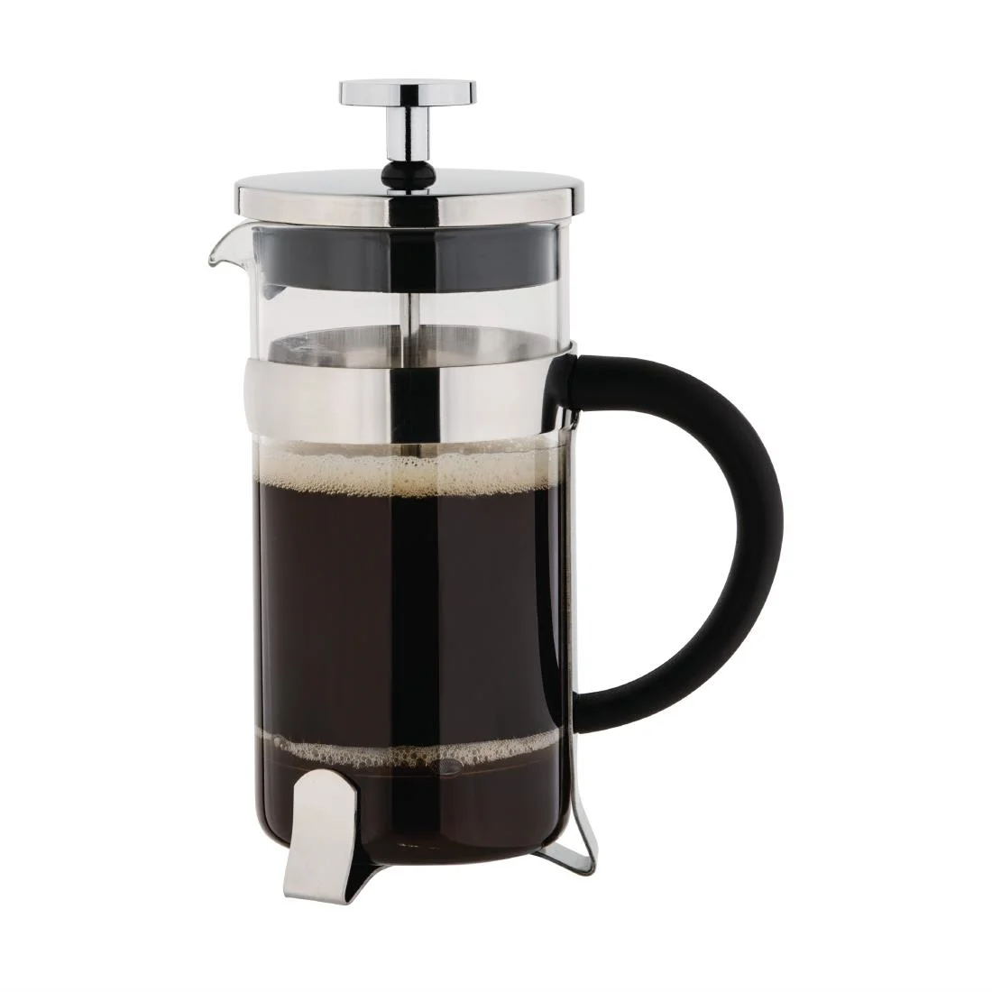 Olympia Stainless Steel Cafetiere 3 Cup - Image 3