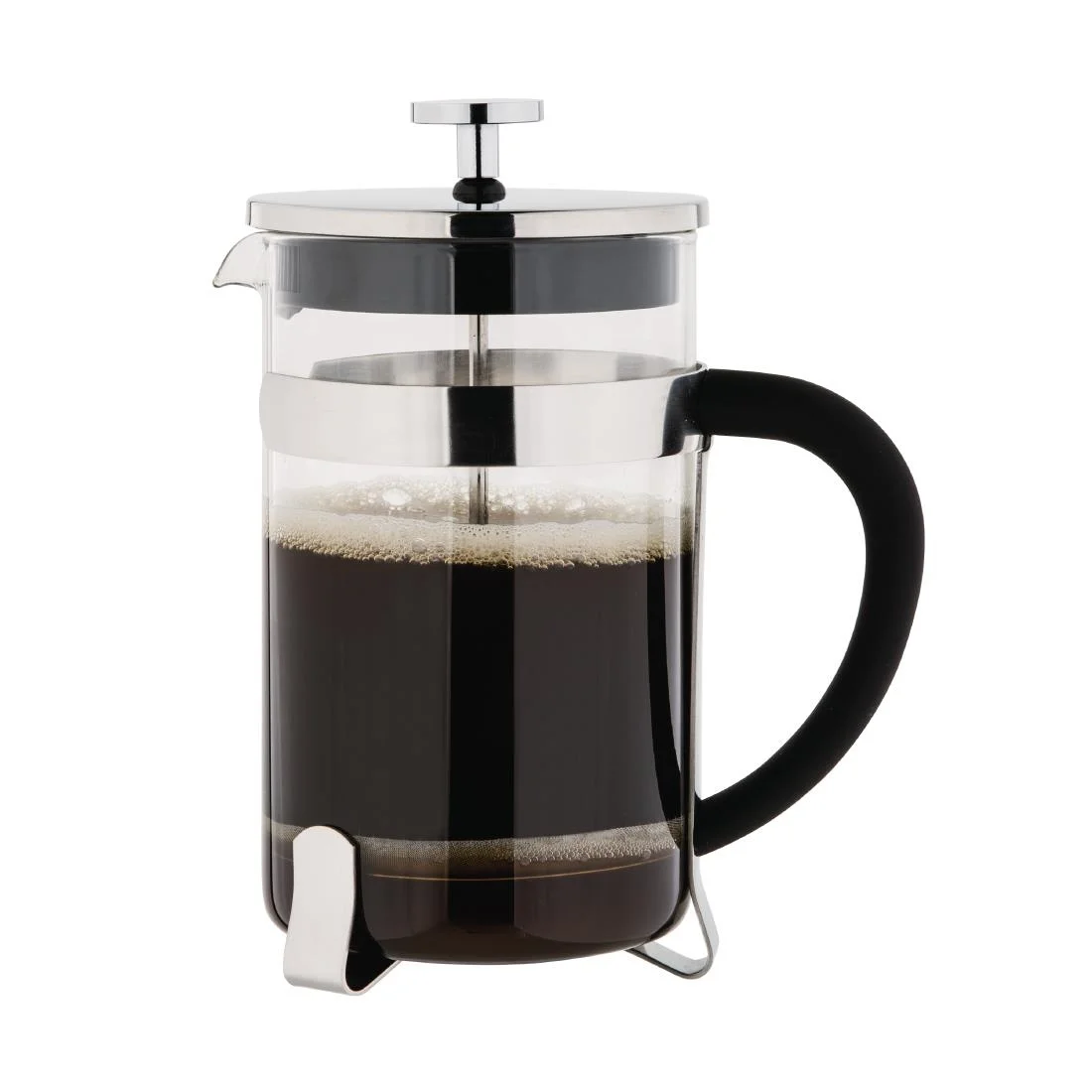 Olympia Stainless Steel Cafetiere 6 Cup - Image 4