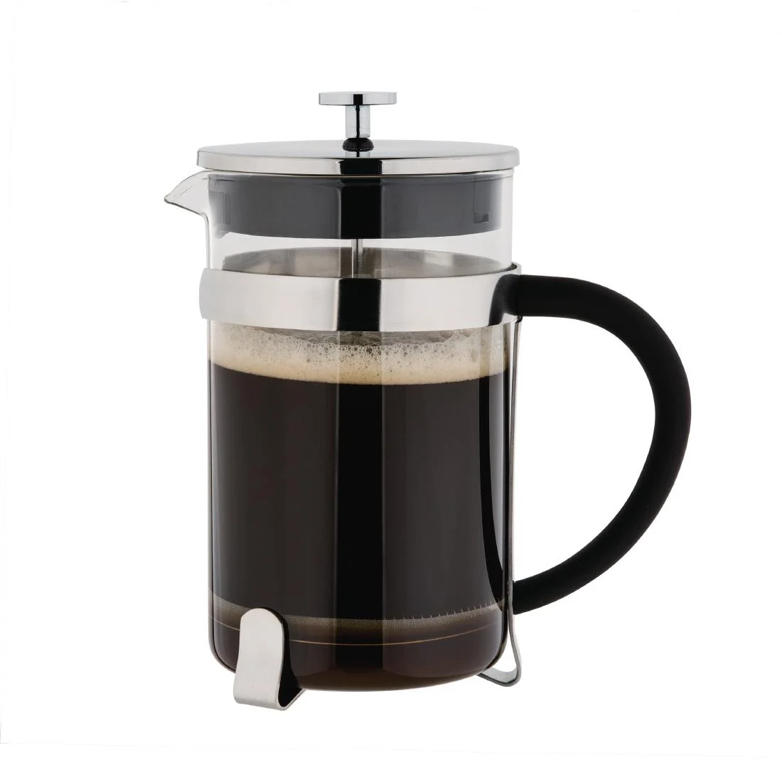 Olympia Stainless Steel Cafetiere 12 Cup - Image 4