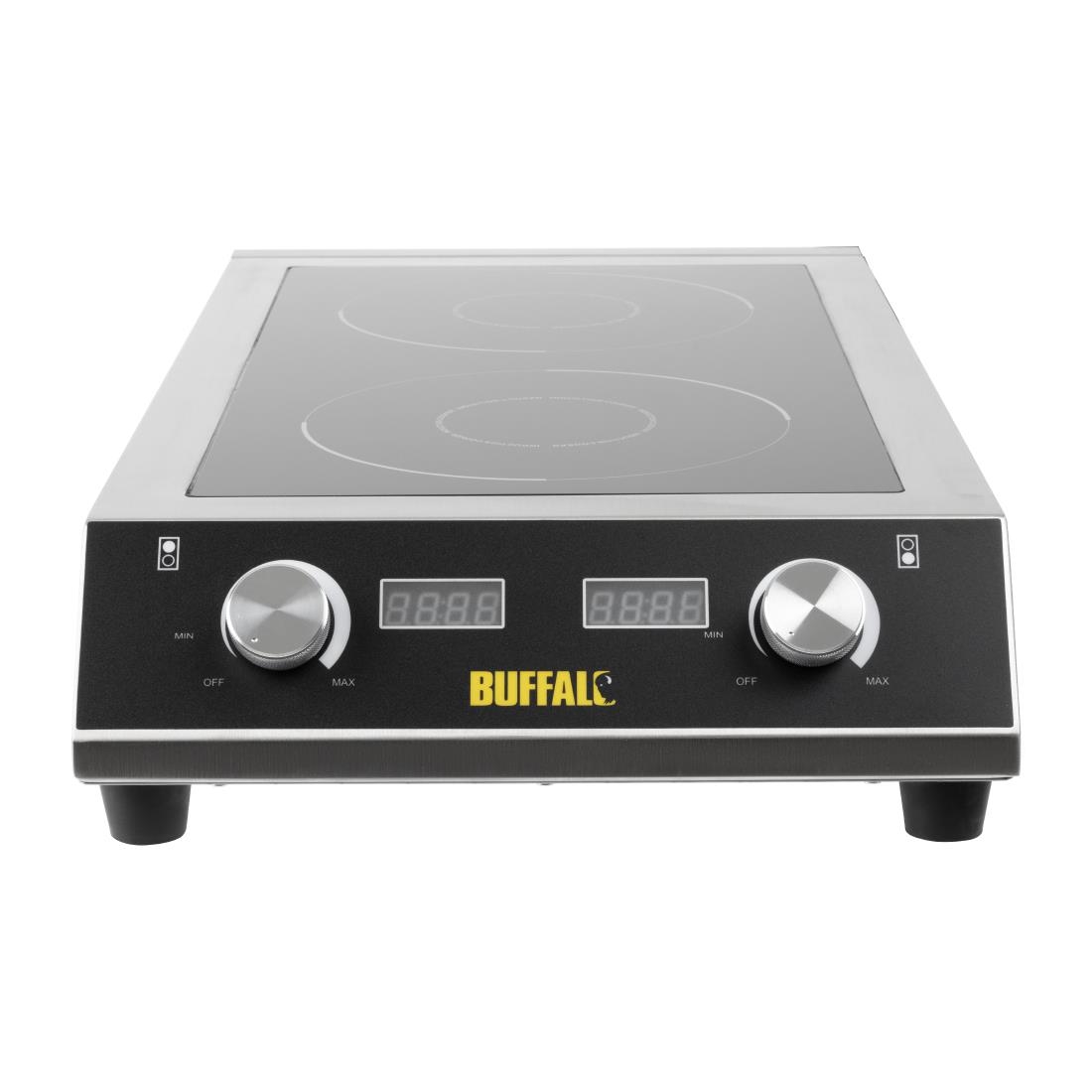 Buffalo Heavy Duty Double Induction Hob