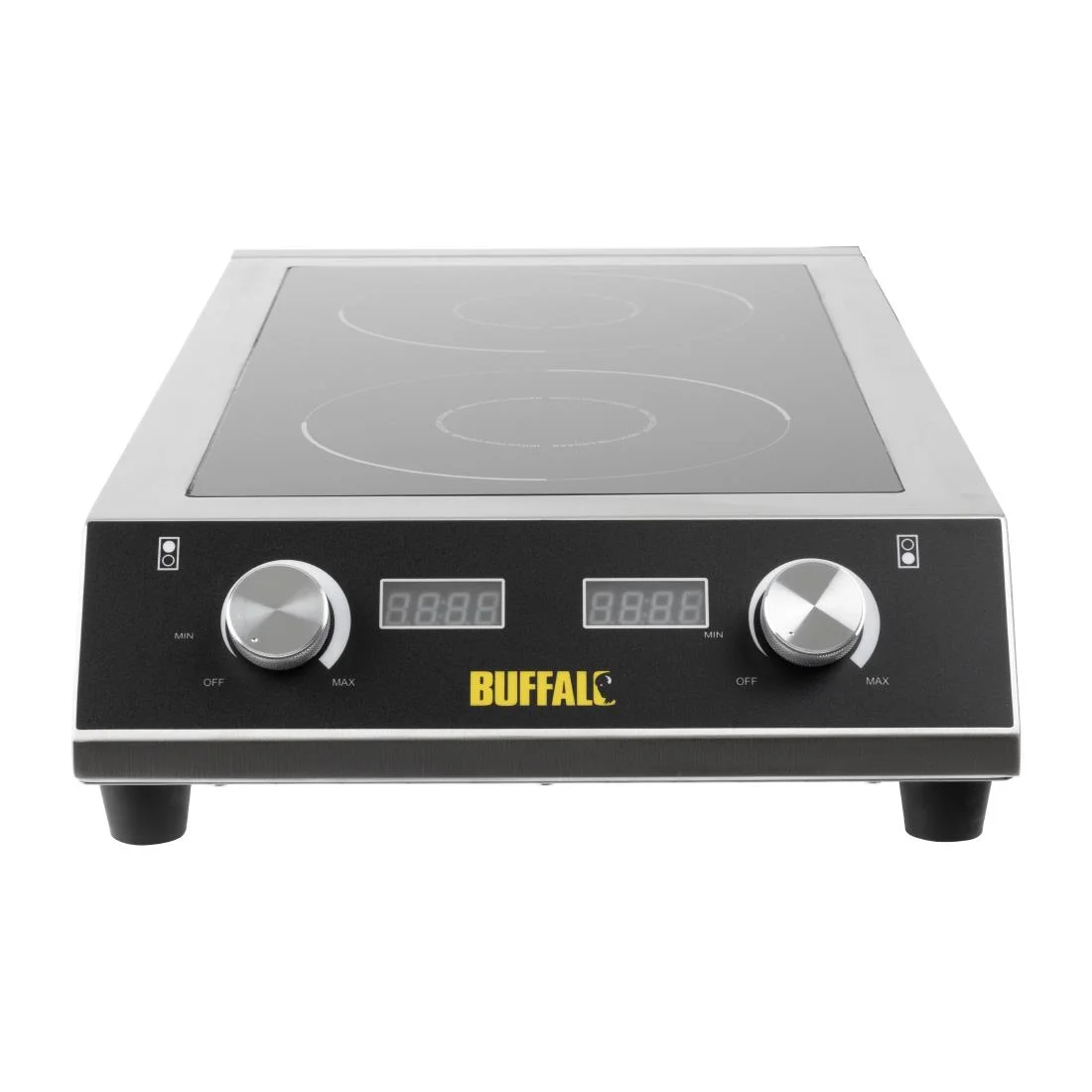 Buffalo Heavy Duty Double Induction Hob - Image 2