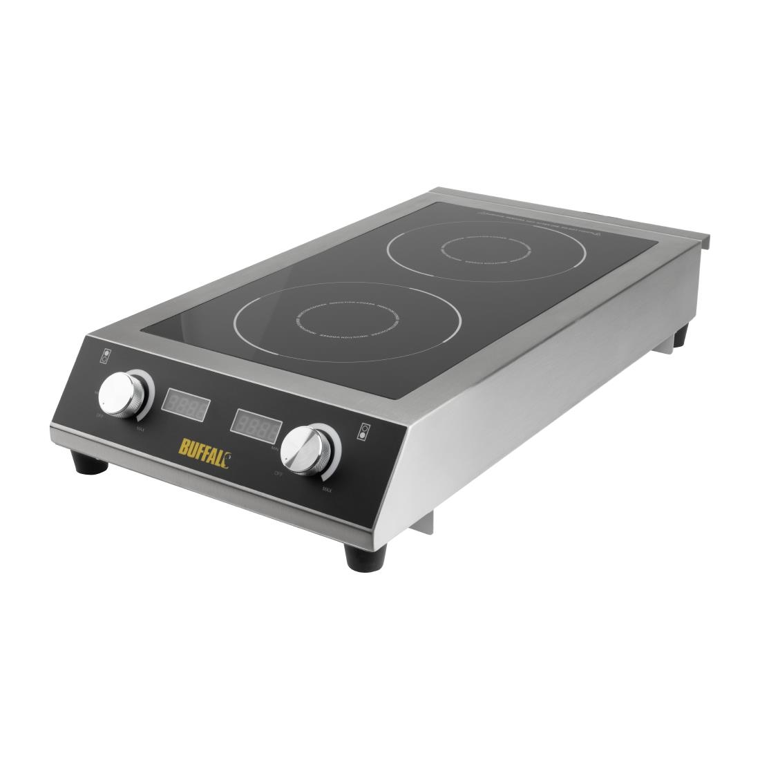 Buffalo Heavy Duty Double Induction Hob